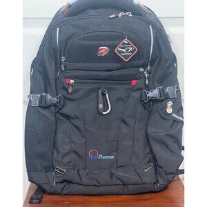 NEW SWISSGEAR Airflow ScanSmart 6752 Laptop Backpack Black